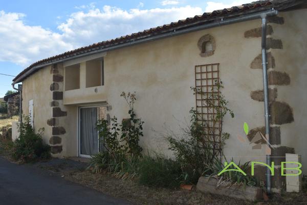 🏡 Maison à vendre – Hameau calme, Montbron (16220)