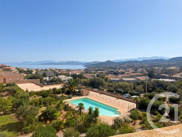 Appartement T2 à vendre  2 pièces - 44 m 2   L ILE ROUSSE  - 202