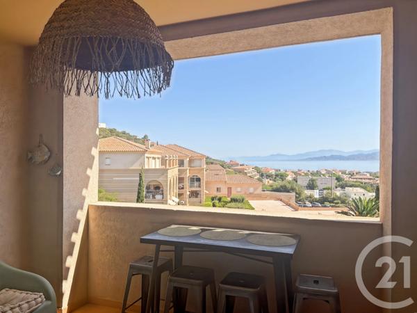 Appartement T2 à vendre  2 pièces - 44 m 2   L ILE ROUSSE  - 202