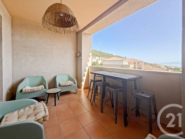 Appartement T2 à vendre  2 pièces - 44 m 2   L ILE ROUSSE  - 202