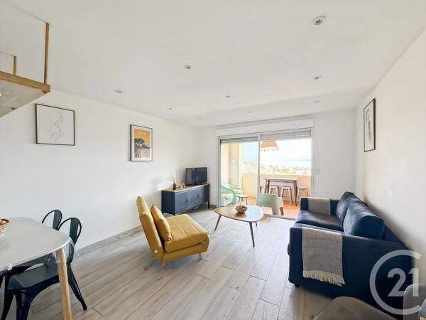 Appartement T2 à vendre  2 pièces - 44 m 2   L ILE ROUSSE  - 202