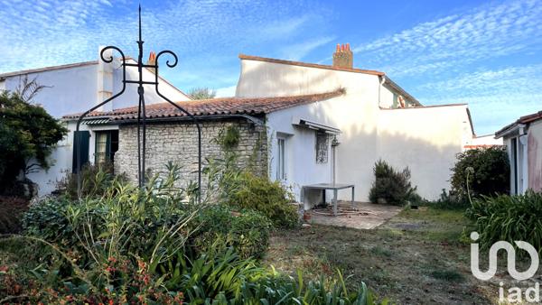 Maison à vendre 6 pièces 125 m² Le Bois-Plage-en-Ré