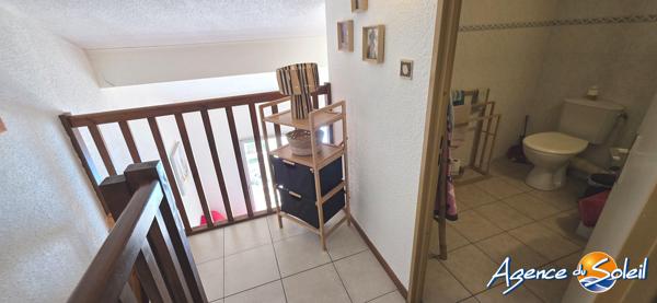 Appartement à Saint-Pierre-la-Mer SUPERBE T3 VUE MER + PARKING