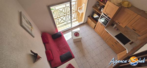 Appartement à Saint-Pierre-la-Mer SUPERBE T3 VUE MER + PARKING