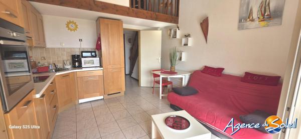 Appartement à Saint-Pierre-la-Mer SUPERBE T3 VUE MER + PARKING