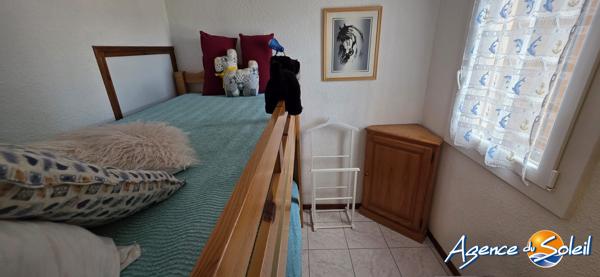 Appartement à Saint-Pierre-la-Mer SUPERBE T3 VUE MER + PARKING