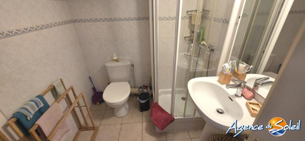 Appartement à Saint-Pierre-la-Mer SUPERBE T3 VUE MER + PARKING