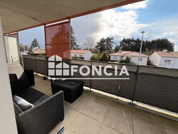 À vendre Appartement 3 pièces 60 m² - La Roche-sur-yon 85000