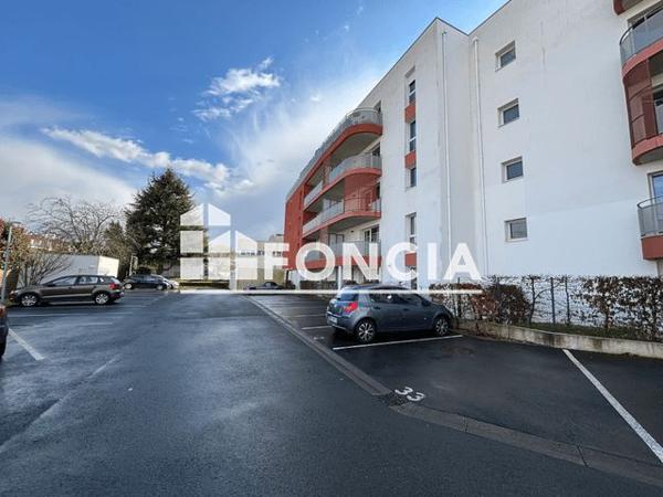 À vendre Appartement 3 pièces 60 m² - La Roche-sur-yon 85000