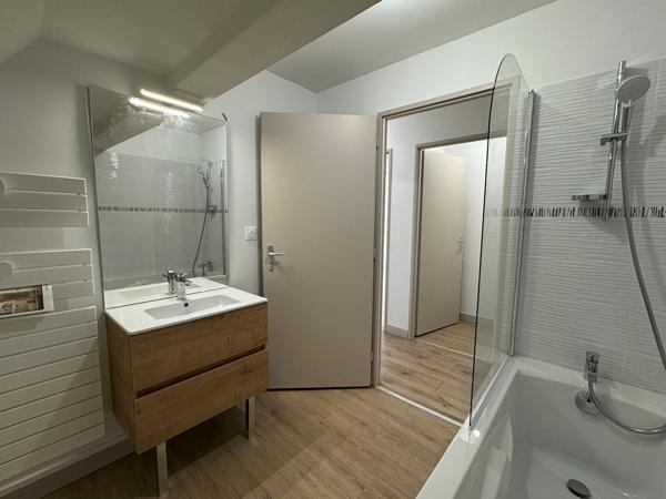Appartement 4 pièces à louer en hyper centre de Châtellerault
