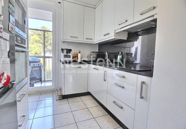 Marignane - A vendre : Appartement  T3 de 63m2 lumineux avec une cave privative