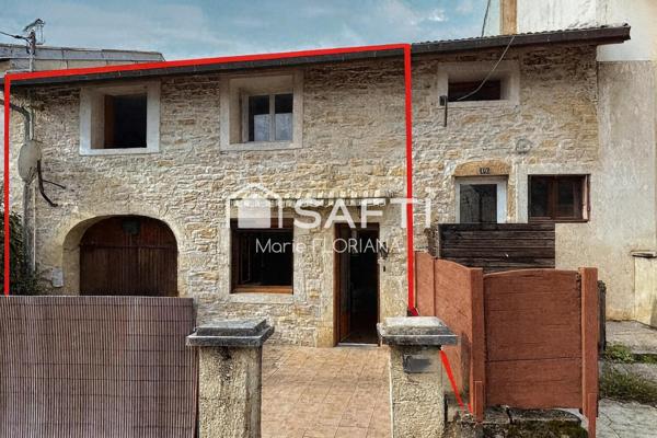 Maison de village en pierre