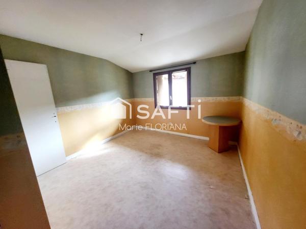 Maison de village en pierre