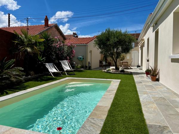 Maison  122m 2 LA ROCHELLE