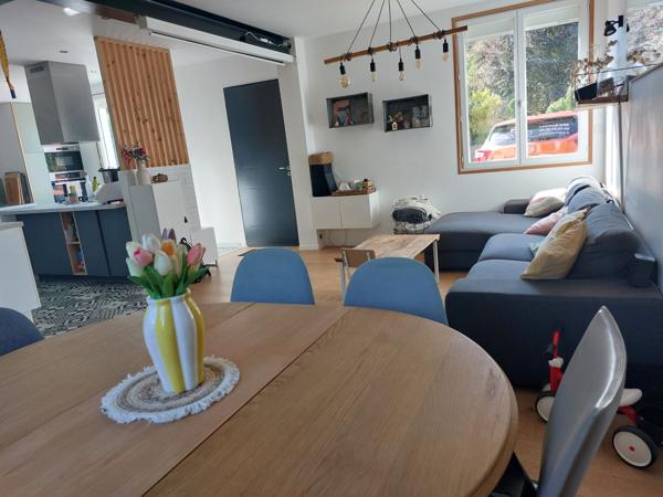 3 chambres et 1 bureau