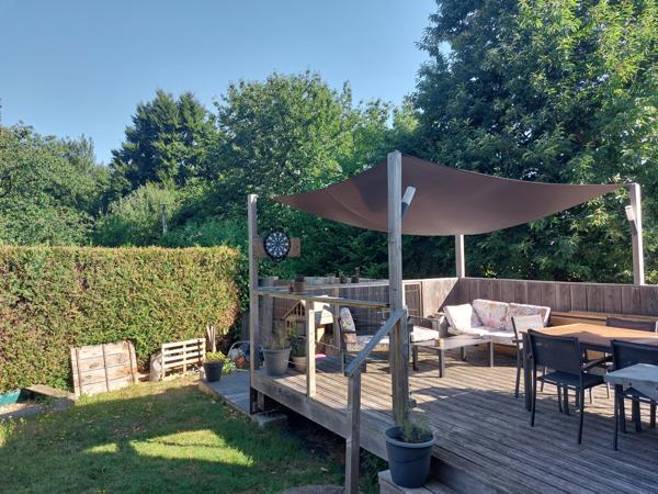 3 chambres et 1 bureau