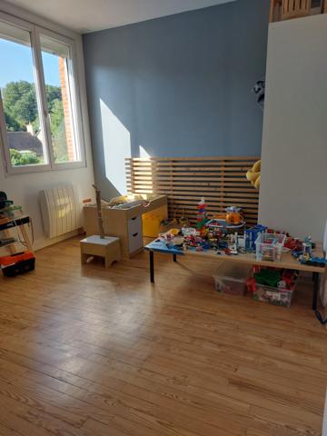 3 chambres et 1 bureau