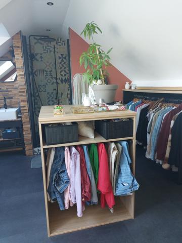 3 chambres et 1 bureau