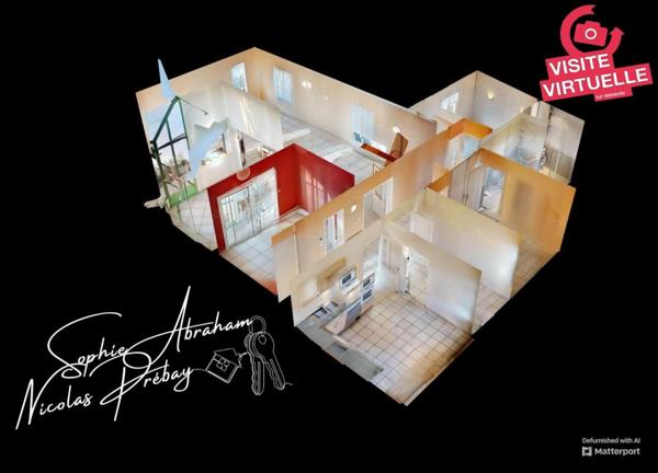 Maison d'architecte de plain-pied, volumes, évolutivité, économe et cadre de vie privilégié