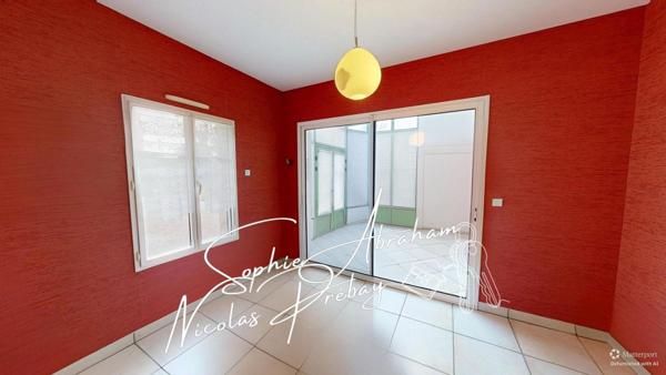 Maison d'architecte de plain-pied, volumes, évolutivité, économe et cadre de vie privilégié