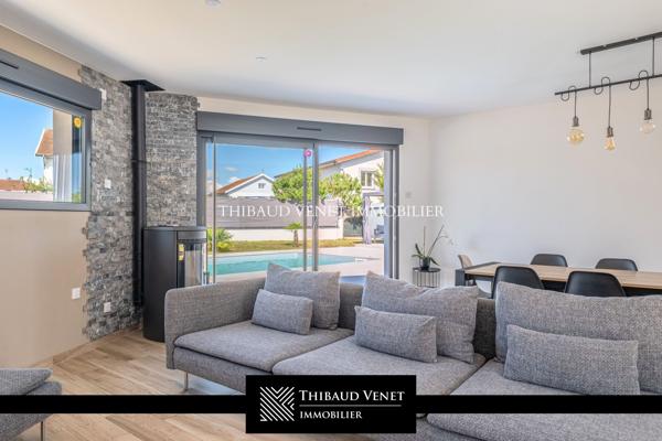 Maison contemporaine à vendre, 5 pièces - Bourg-en-Bresse 01000