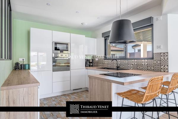 Maison contemporaine à vendre, 5 pièces - Bourg-en-Bresse 01000