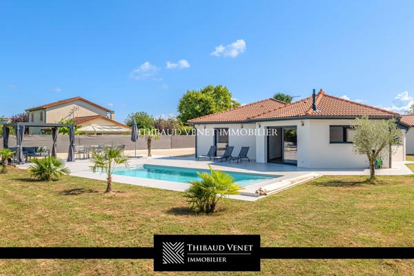 Maison contemporaine à vendre, 5 pièces - Bourg-en-Bresse 01000