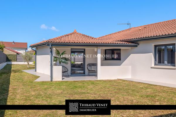 Maison contemporaine à vendre, 5 pièces - Bourg-en-Bresse 01000
