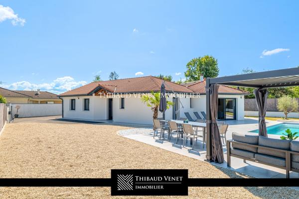 Maison contemporaine à vendre, 5 pièces - Bourg-en-Bresse 01000