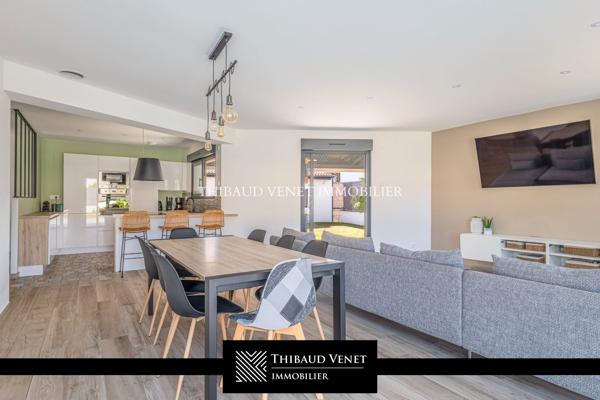 Maison contemporaine à vendre, 5 pièces - Bourg-en-Bresse 01000