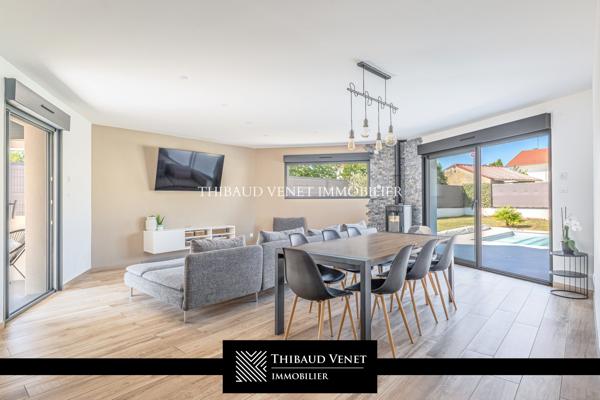 Maison contemporaine à vendre, 5 pièces - Bourg-en-Bresse 01000