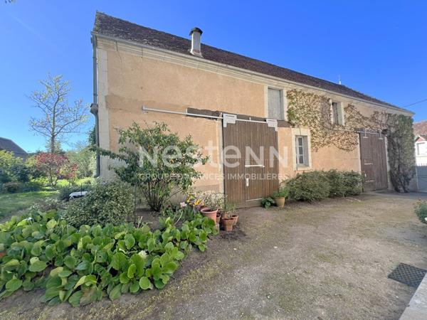 AUTHENTIQUE MAISON BOURGEOISE SITUÉE À CHABRIS (INDRE 36)
