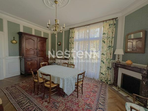 AUTHENTIQUE MAISON BOURGEOISE SITUÉE À CHABRIS (INDRE 36)