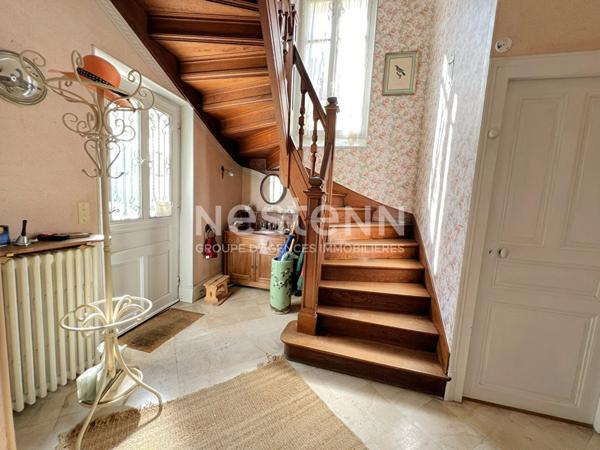 AUTHENTIQUE MAISON BOURGEOISE SITUÉE À CHABRIS (INDRE 36)