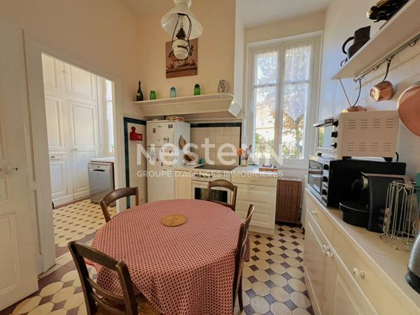 AUTHENTIQUE MAISON BOURGEOISE SITUÉE À CHABRIS (INDRE 36)