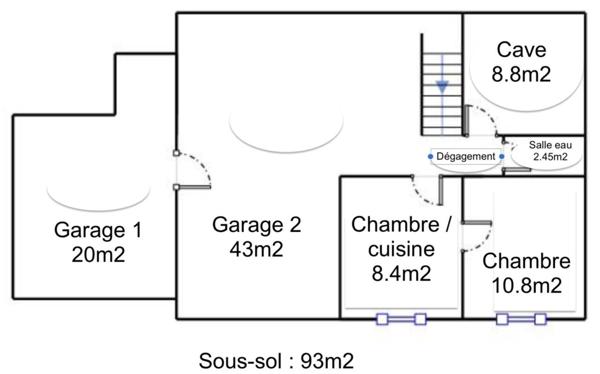Maison à vendre 7 pièces de 120 m²
