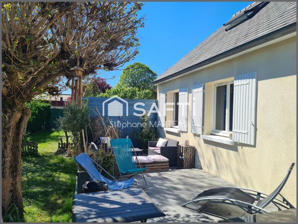 Pavillon avec Jardin