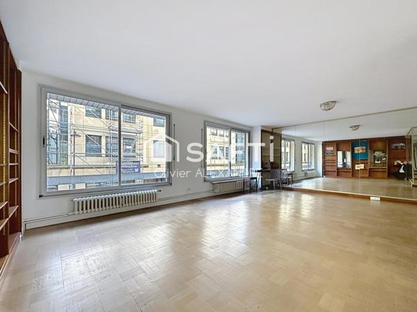 Appartement 2/3P - Champs de Mars, vue Tour Eiffel