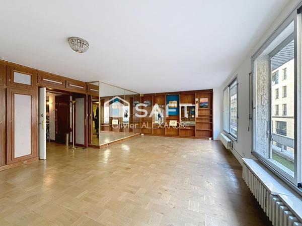 Appartement 2/3P - Champs de Mars, vue Tour Eiffel