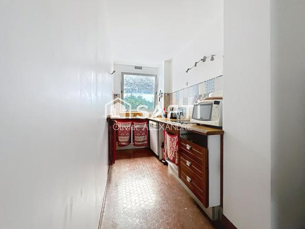 Appartement 2/3P - Champs de Mars, vue Tour Eiffel