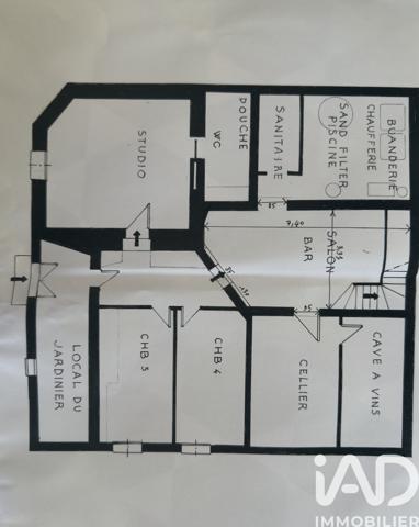 Maison à vendre 8 pièces 211 m² Montauroux