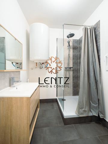 Appartement T2/T3 rénové avec balcon en centre-ville