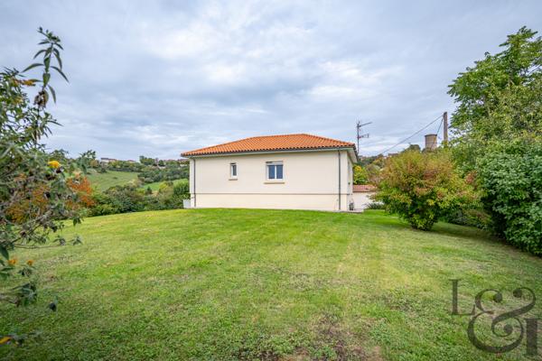 Maison des années 1970 à Monclar