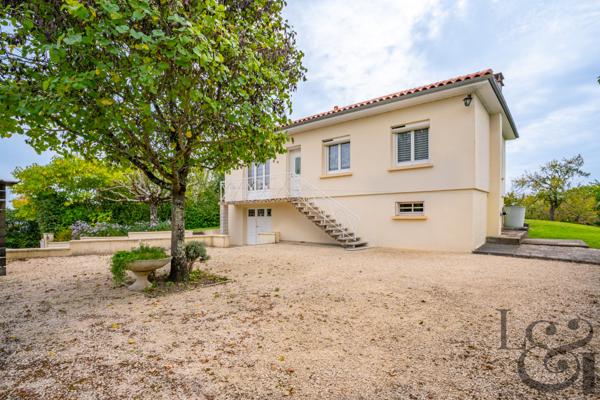 Maison des années 1970 à Monclar
