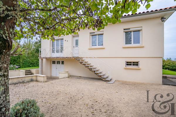 Maison des années 1970 à Monclar