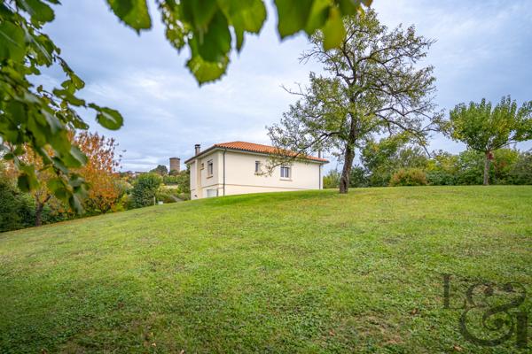 Maison des années 1970 à Monclar