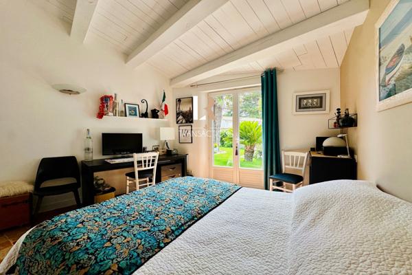 Rivedoux-Plage (17940) Rivedoux - Emplacement N°1 Vue mer / accès plage - Maison aux prestations haut de gamme