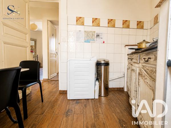 Appartement à vendre 3 pièces 42,41 m² Nice