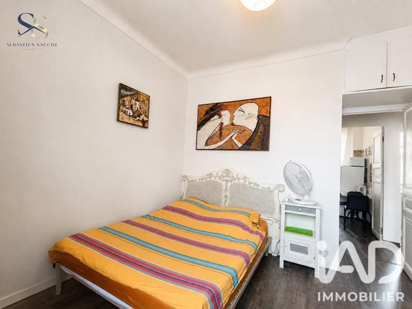 Appartement à vendre 3 pièces 42,41 m² Nice