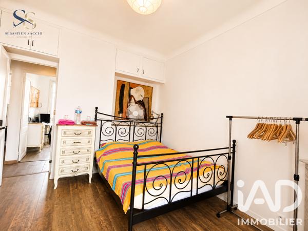 Appartement à vendre 3 pièces 42,41 m² Nice
